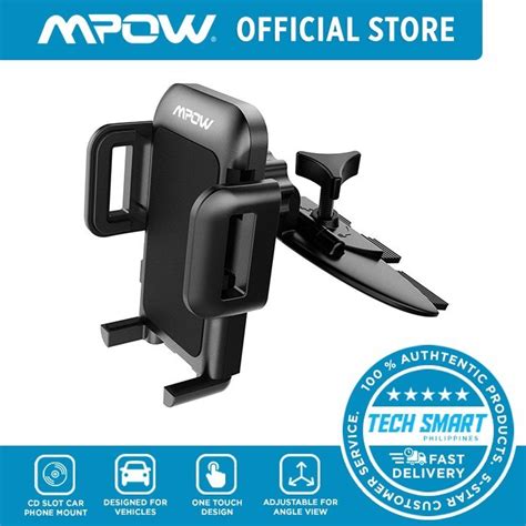 Mpow Car Phone Mount,CD Slot Car Phone Holder .